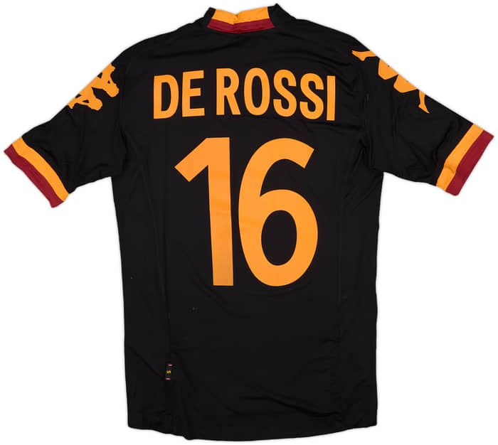 2012-13 Roma Third Shirt De Rossi #16 - 8/10 - (S)