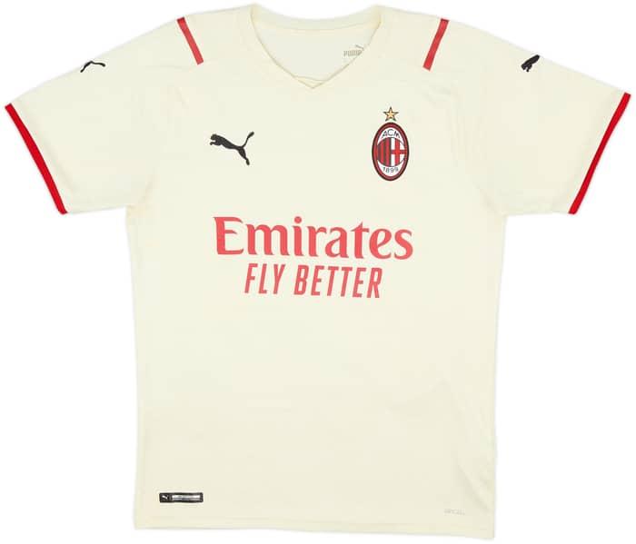2021-22 AC Milan Away Shirt Kjaer #24 - 9/10 - (S)