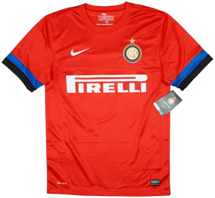 2012-13 Inter Milan Away Shirt Cambiasso #19 (S)