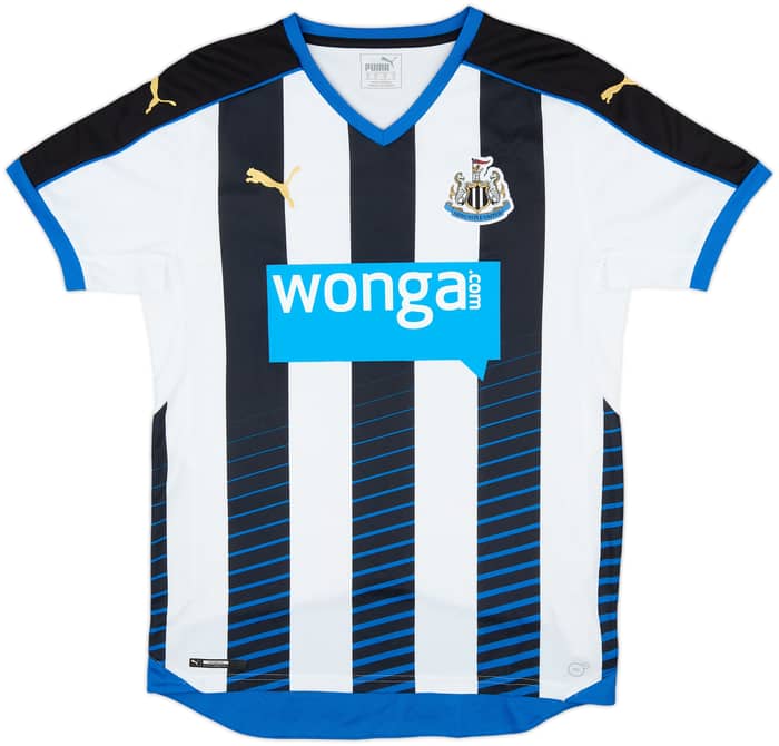 2015-16 Newcastle Home Shirt Jonas #18 - 8/10 - (M)