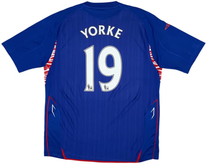 2007-08 Sunderland Third Shirt Yorke #19 - 8/10 - (XL)