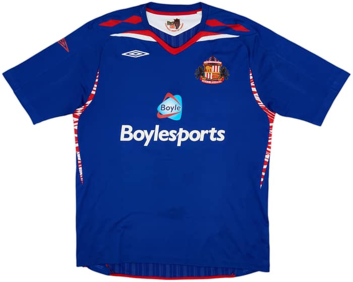 2007-08 Sunderland Third Shirt Yorke #19 - 8/10 - (XL)