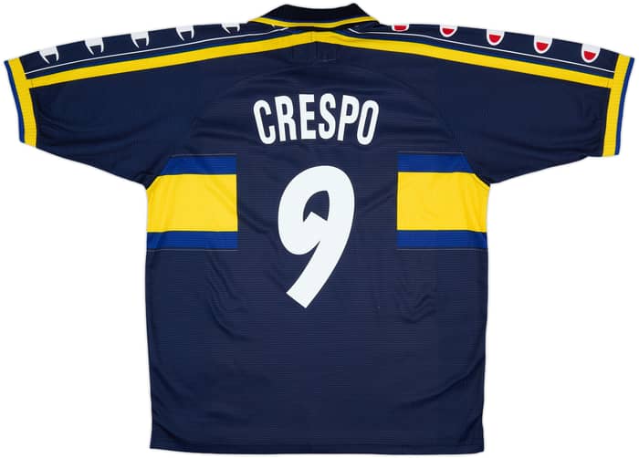 1999-00 Parma Third Shirt Crespo #9 - 8/10 - (XL)