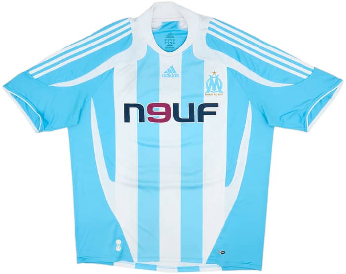 2007-08 Olympique Marseille Away Shirt Valbuena #28 - 8/10 - (XL)