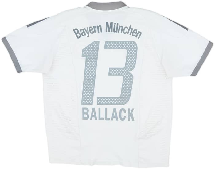 2002-03 Bayern Munich Away Shirt Ballack #13 - 7/10 - (Y)