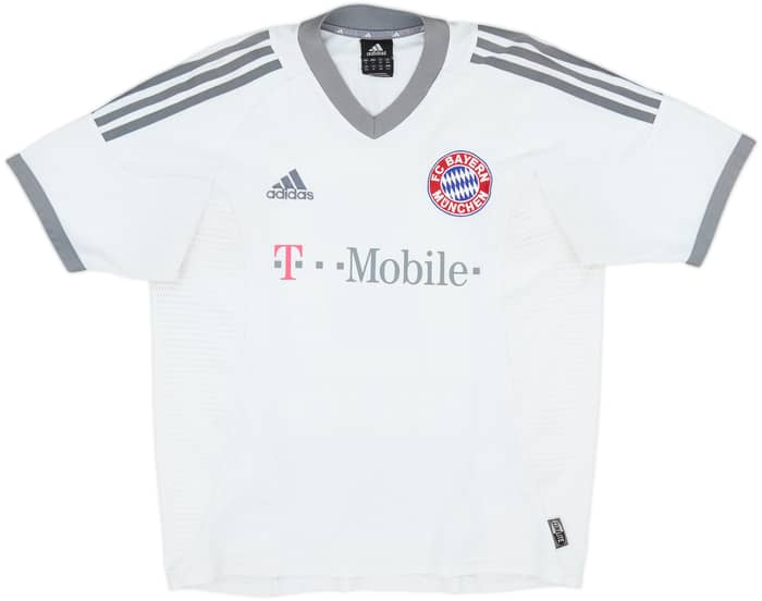 2002-03 Bayern Munich Away Shirt Ballack #13 - 7/10 - (Y)