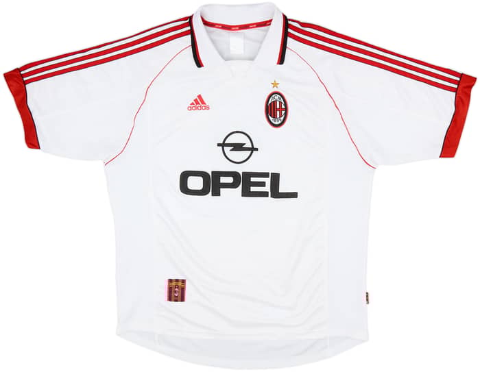 1998-99 AC Milan Away Shirt Maldini #3 - 8/10 - (XL)