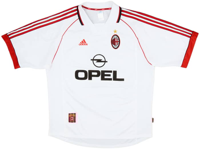 1998-99 AC Milan Away Shirt Maldini #3 - 8/10 - (XL)