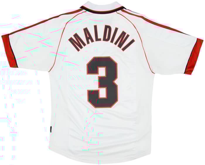 1998-99 AC Milan Away Shirt Maldini #3 - 6/10 - (S)