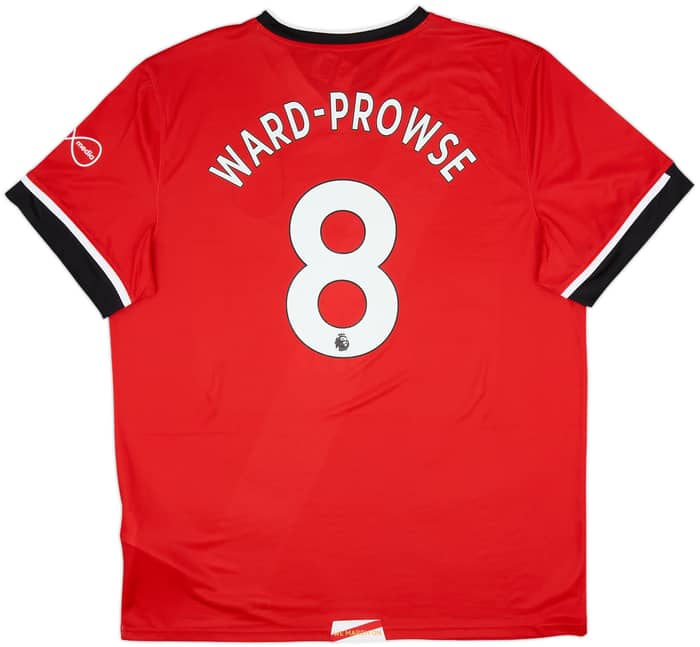 2020-21 Southampton Home Shirt Ward-Prowse #8 (XXL)