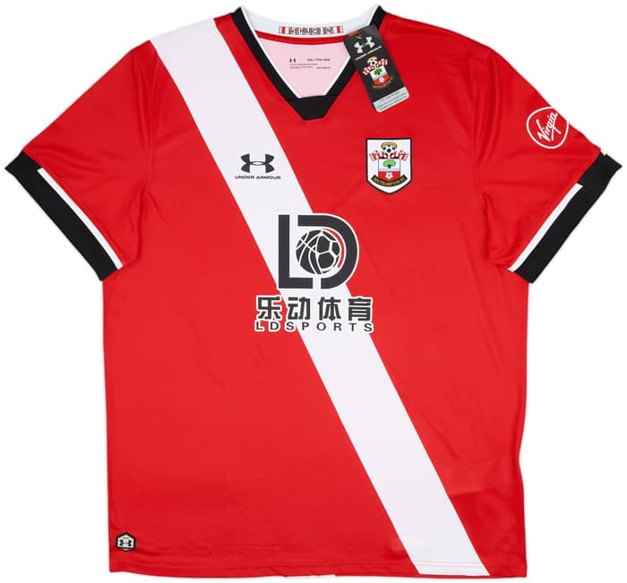 2020-21 Southampton Home Shirt Ward-Prowse #8 (XXL)