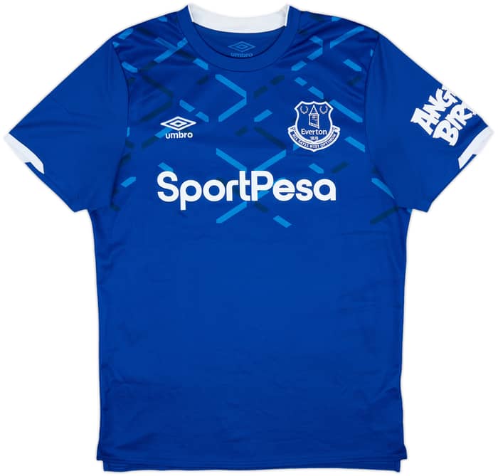 2019-20 Everton Home Shirt Baines #3 - 9/10 - (M)