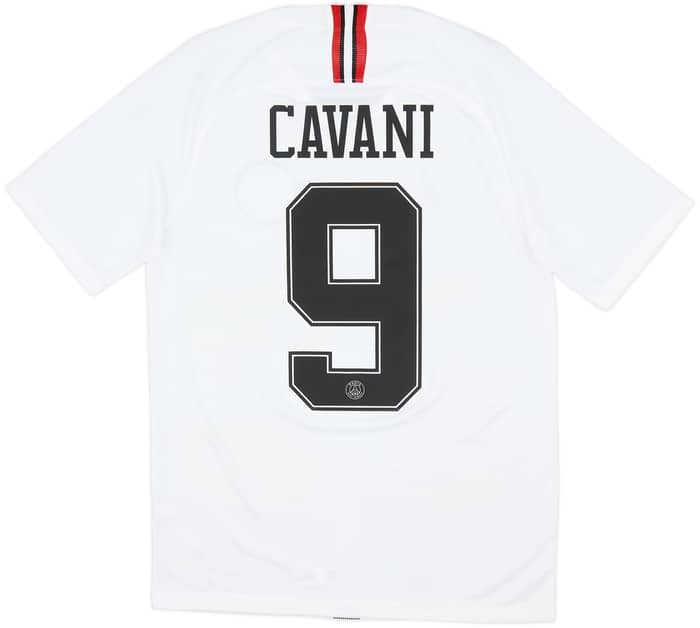 2018-19 Paris Saint-Germain Fourth Shirt Cavani #9 - 8/10 - (S)
