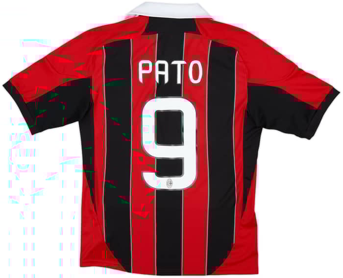 2012-13 AC Milan Home Shirt Pato #9 - 8/10 - (S)