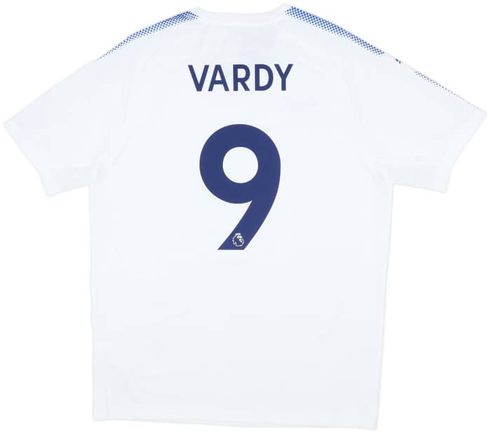 2017-18 Leicester Third Shirt Vardy #9 (L)
