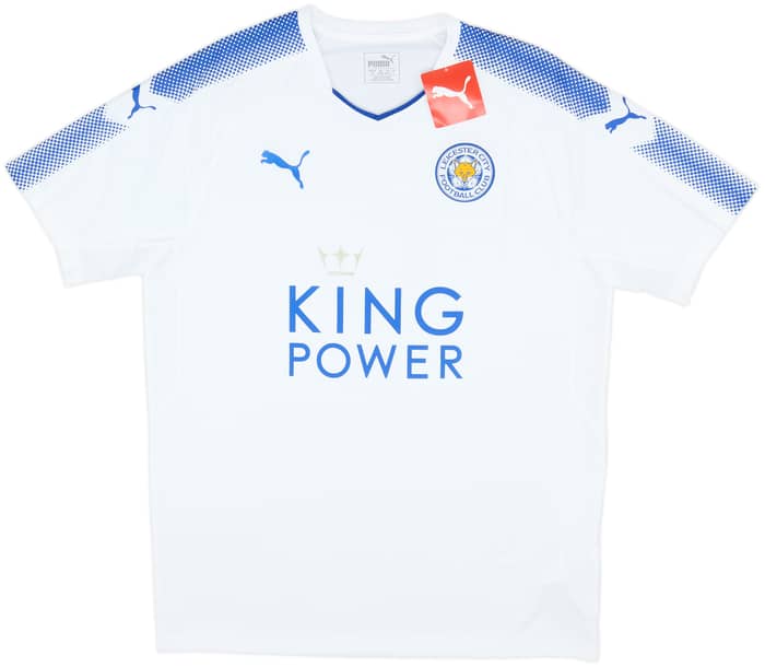 2017-18 Leicester Third Shirt Vardy #9 (L)