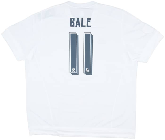 2015-16 Real Madrid Home Shirt Bale #11 (3XL)