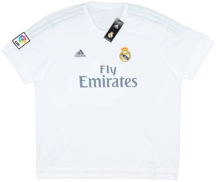 2015-16 Real Madrid Home Shirt Bale #11 (3XL)