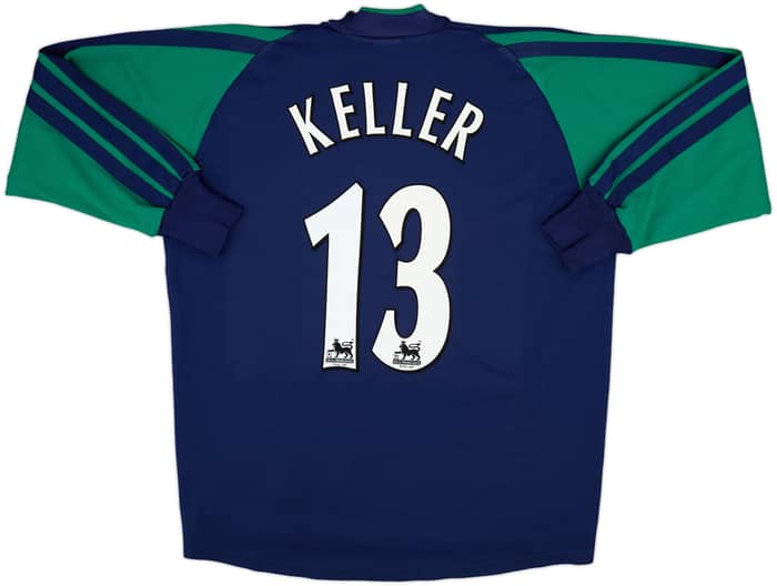 2001-02 Tottenham GK Shirt Keller #13 - 6/10 - (M)