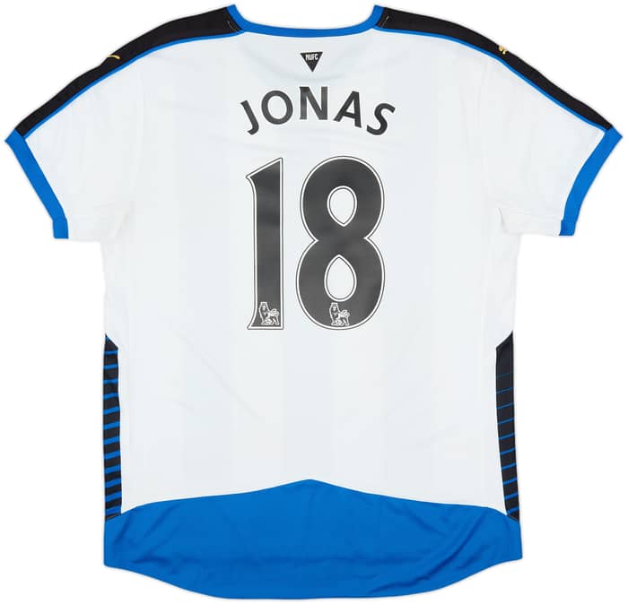 2015-16 Newcastle Home Shirt Jonas #18 - 8/10 - (L)