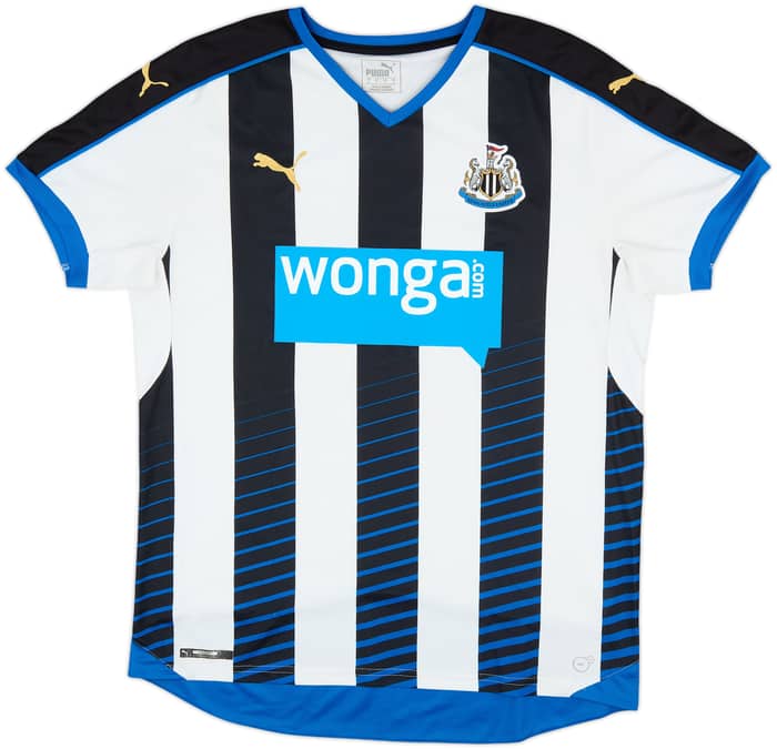 2015-16 Newcastle Home Shirt Jonas #18 - 8/10 - (L)