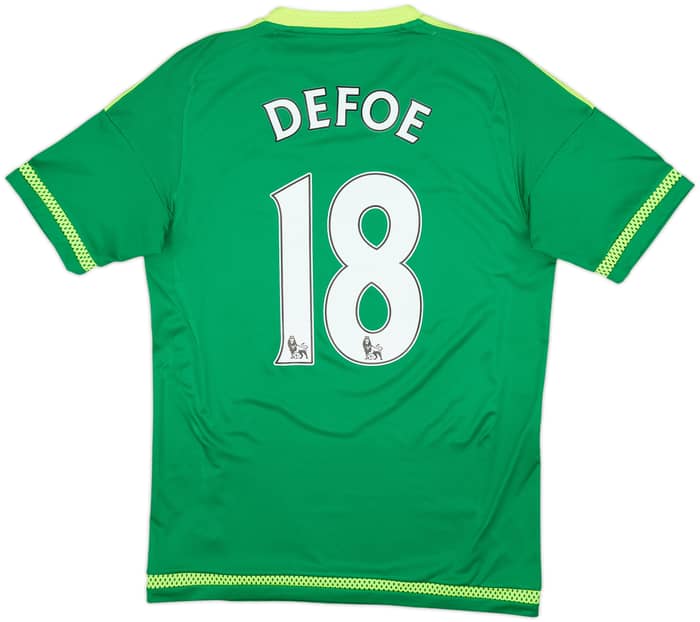 2015-16 Sunderland Away Shirt Defoe #18 - 7/10 - (S)