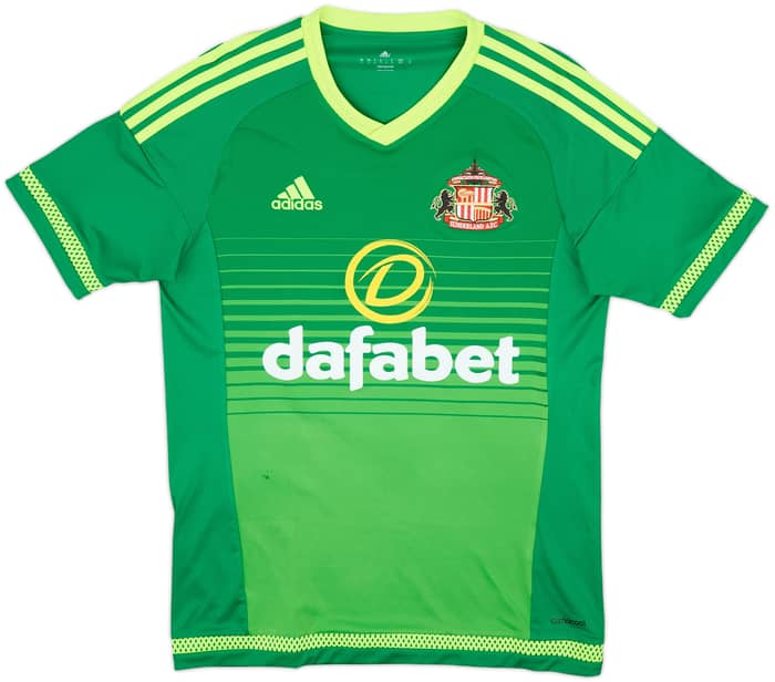 2015-16 Sunderland Away Shirt Defoe #18 - 7/10 - (S)