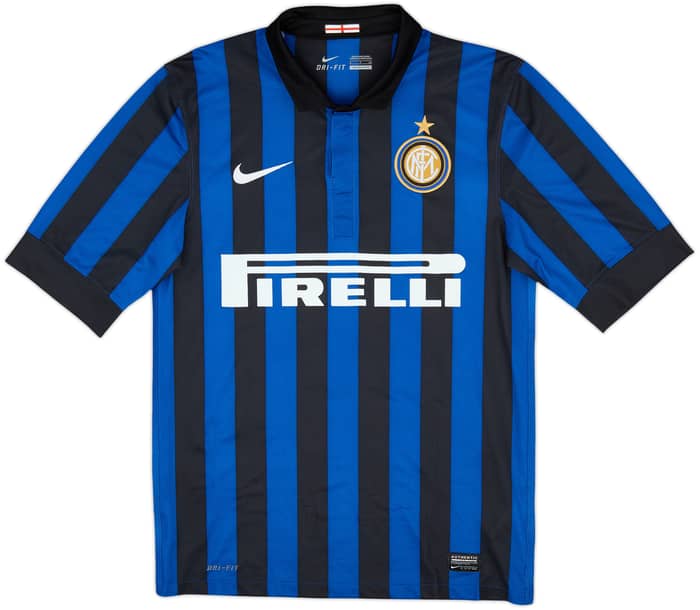 2011-12 Inter Milan Home Shirt Sneijder #10 - 8/10 - (S)
