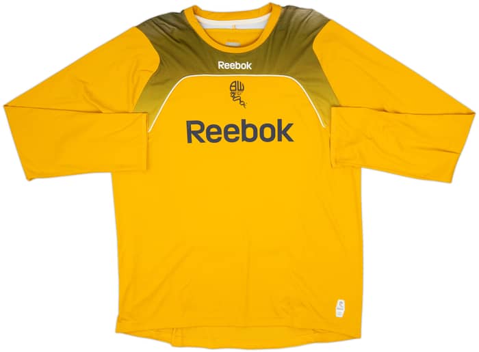 2008-09 Bolton Away L/S Shirt Davies #14 - 7/10 - (XL)