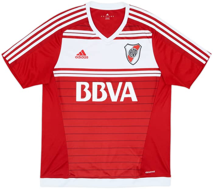 2016-17 River Plate Away Shirt - 8/10 - (L)