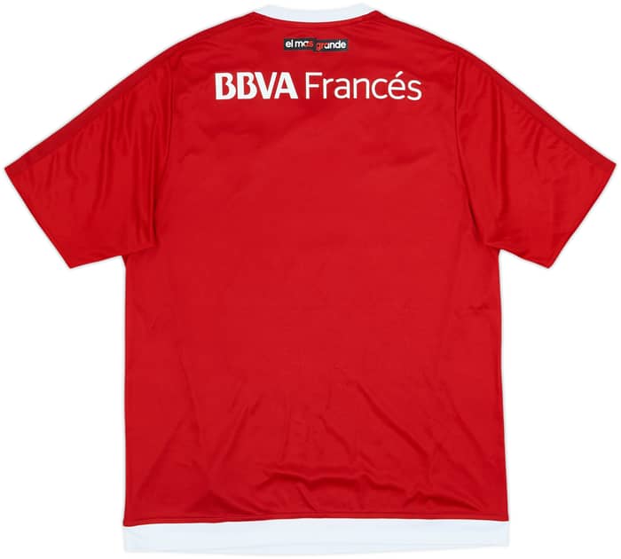2016-17 River Plate Away Shirt - 8/10 - (L)