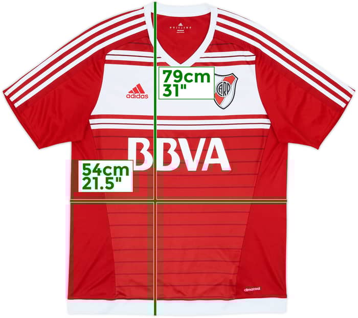 2016-17 River Plate Away Shirt - 8/10 - (L)