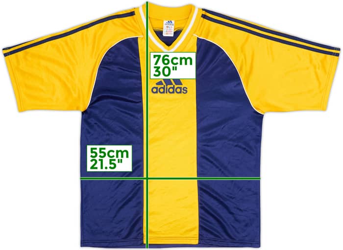 1990s adidas Template Training Shirt - 7/10 - (M)