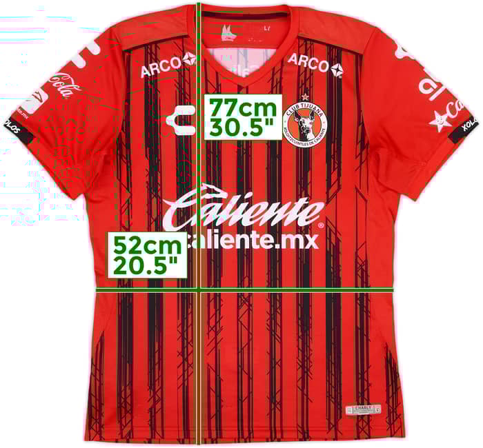 2019-20 Club Tijuana Home Shirt - 6/10 - (L)