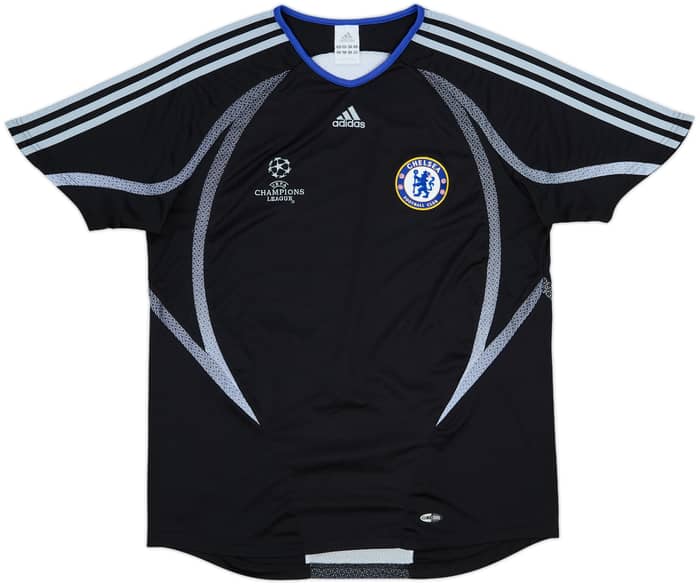 2006-07 Chelsea CL adidas Training Shirt - 10/10 - (L/XL)