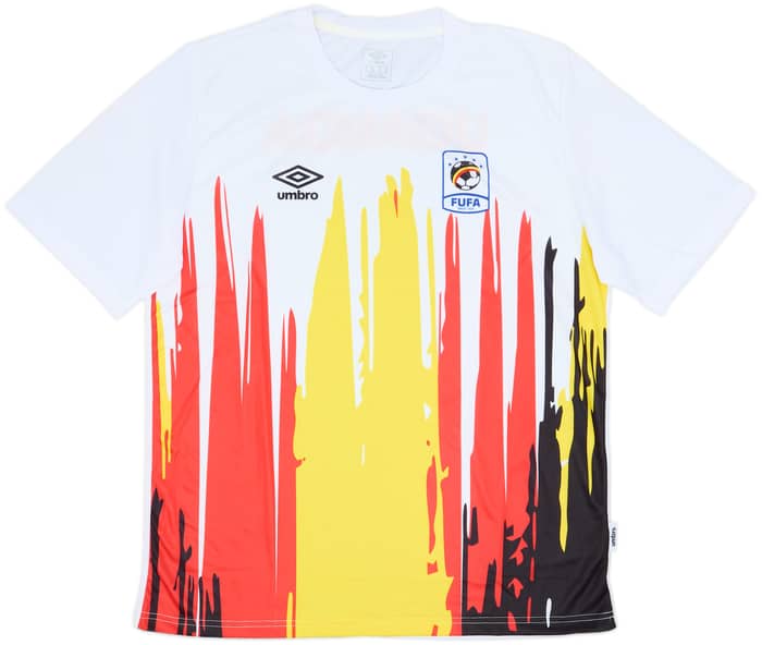 2021-22 Uganda Umbro Pre-Match Shirt (XL)
