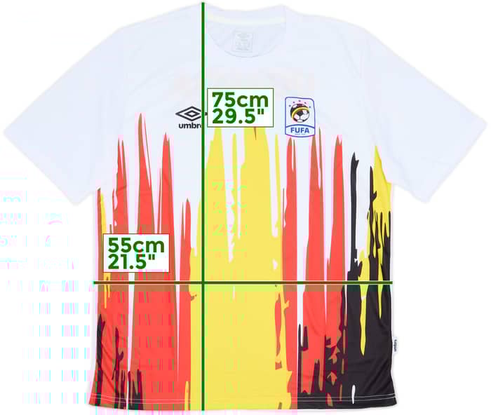 2021-22 Uganda Umbro Pre-Match Shirt (XL)