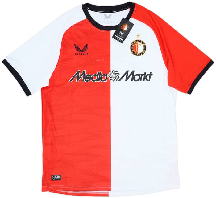 2024-25 Feyenoord Home Shirt (L)