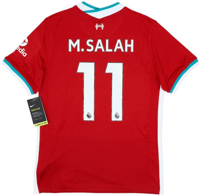2020-21 Liverpool Home Shirt M.Salah #11 (M)