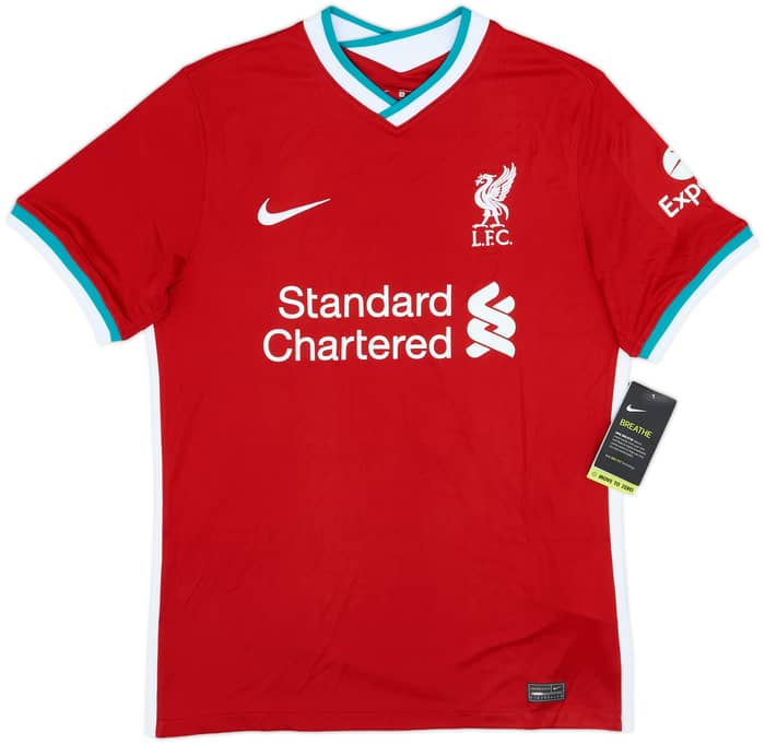 2020-21 Liverpool Home Shirt M.Salah #11 (M)