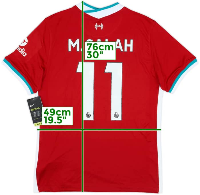 2020-21 Liverpool Home Shirt M.Salah #11 (M)
