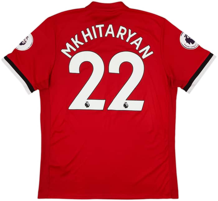 2017-18 Manchester United Home Shirt Mkhitaryan #22 - 6/10 - (L)