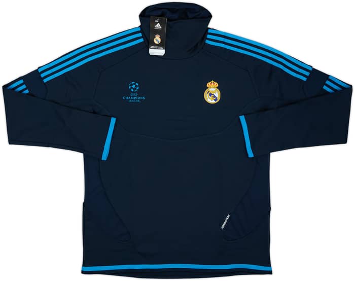 2011-12 Real Madrid adidas CL Training Top (XL)
