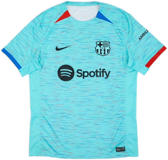 2023-24 Barcelona Third Shirt - 5/10 - (M)