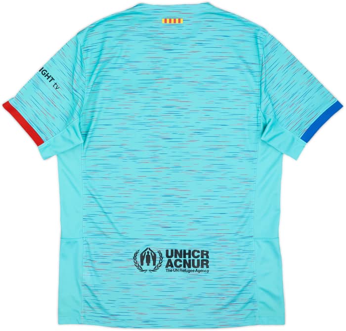 2023-24 Barcelona Third Shirt - 5/10 - (M)