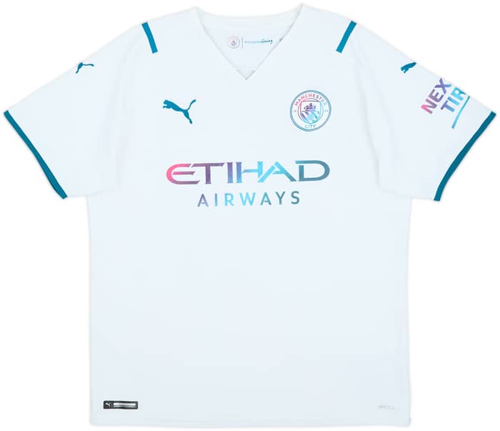 2021-22 Manchester City Away Shirt Grealish #10 - 7/10 - (L)