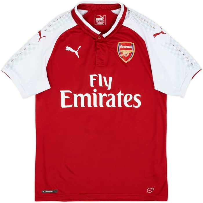 2017-18 Arsenal Home Shirt Ramsey #8 - 6/10 - (S)
