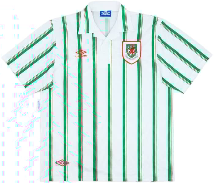 1992-94 Wales Away Shirt - 10/10 - (XL)