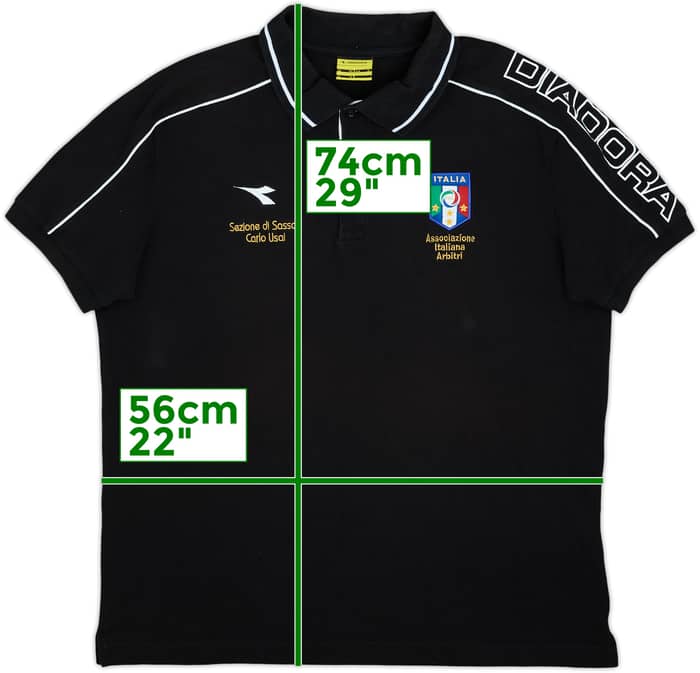 2010s Italy Referee Issue Polo Shirt - 10/10 - (XL)