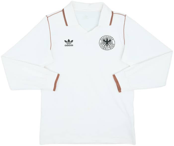 2004-05 Germany adidas Originals Retro L/S Shirt - 5/10 - (S)